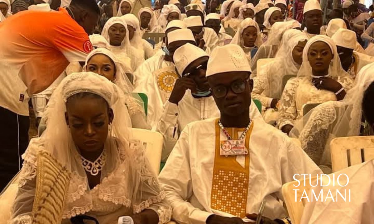 San : le traditionnel mariage collectif de Tineni