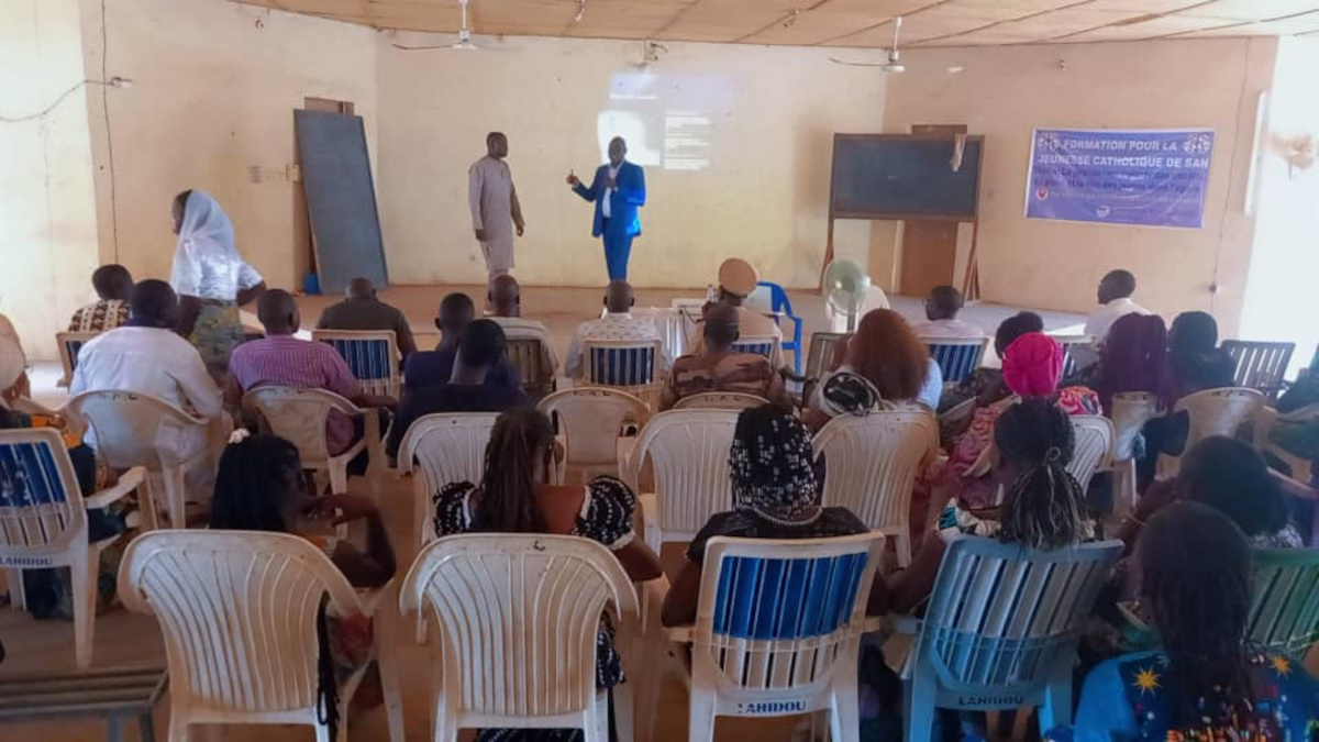 SAN : des jeunes catholiques formés à la gestion pacifique des conflits