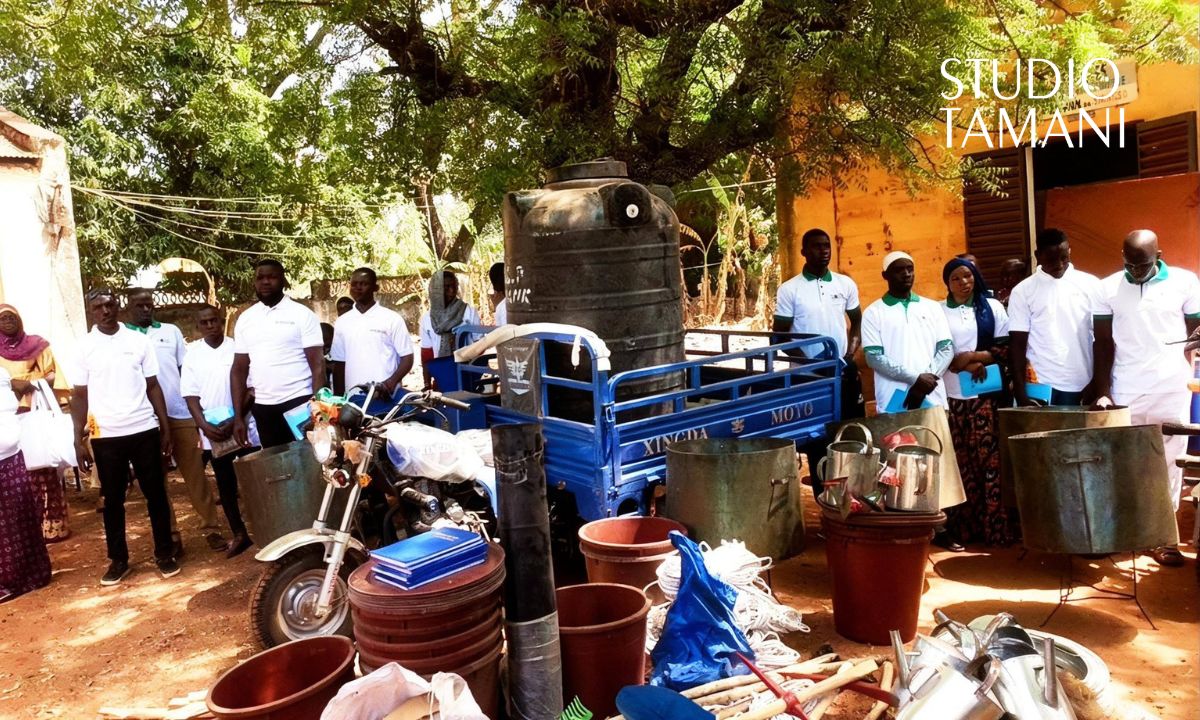 Sikasso : des kits agricoles pour booster la production
