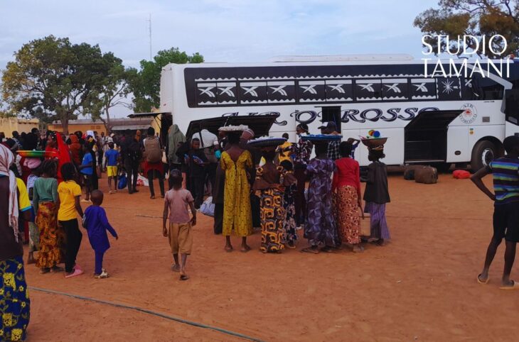 Yorosso : les compagnies de transport annulent les départs à destination de Bamako
