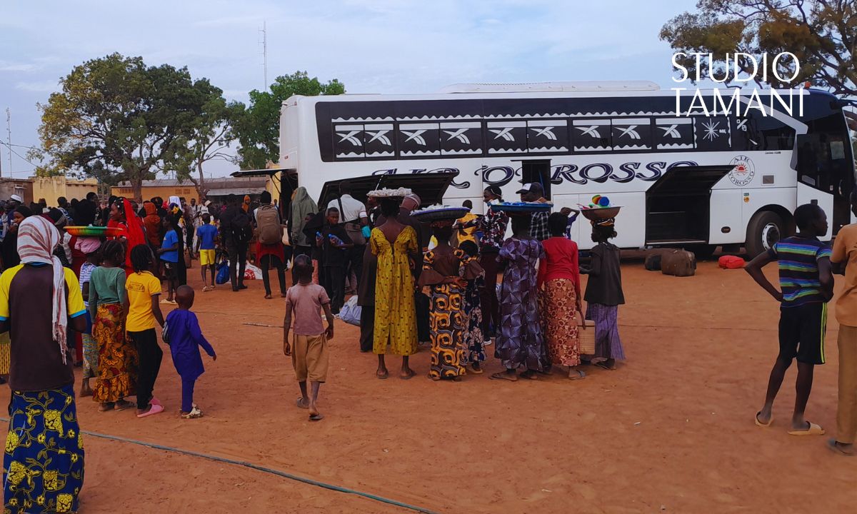 Yorosso : les compagnies de transport annulent les départs à destination de Bamako
