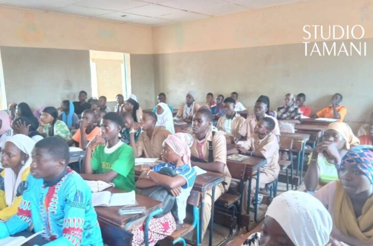 Koury : cours de remédiation pour les élèves de 9ᵉ année 