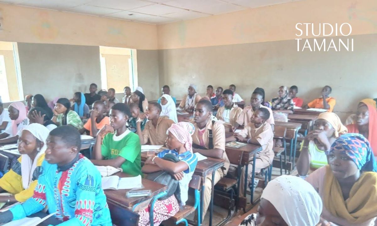 Koury : cours de remédiation pour les élèves de 9ᵉ année 