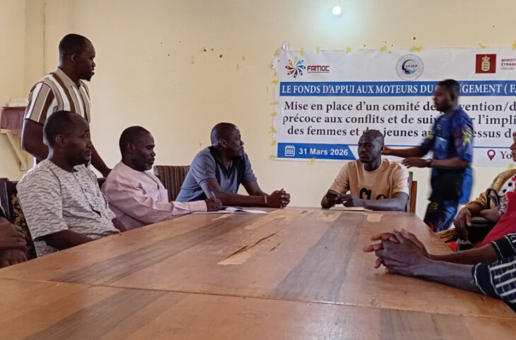 Yorosso : mise en place d'un comité pour la prévention des conflits