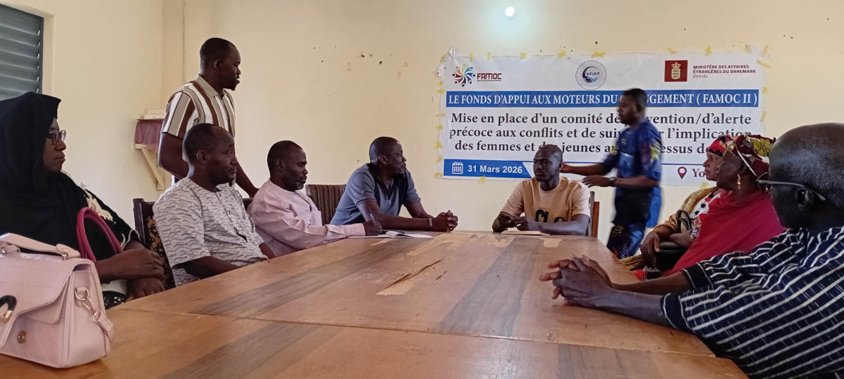 Yorosso : mise en place d&rsquo;un comité pour la prévention des conflits