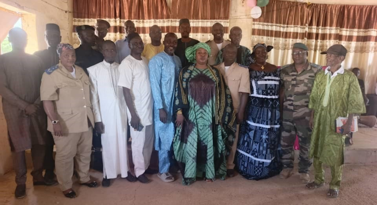 Banamba : marque de solidarité des autorités à la communauté chrétienne