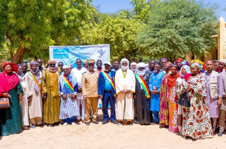 Dialogue intergénérationnel à Diré