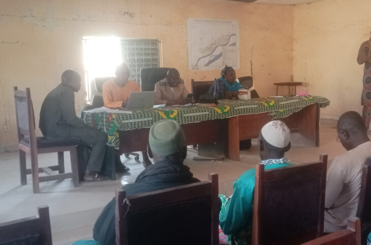 Macina : échanges autour du plan d’aménagement de la forêt classée de Kolongo