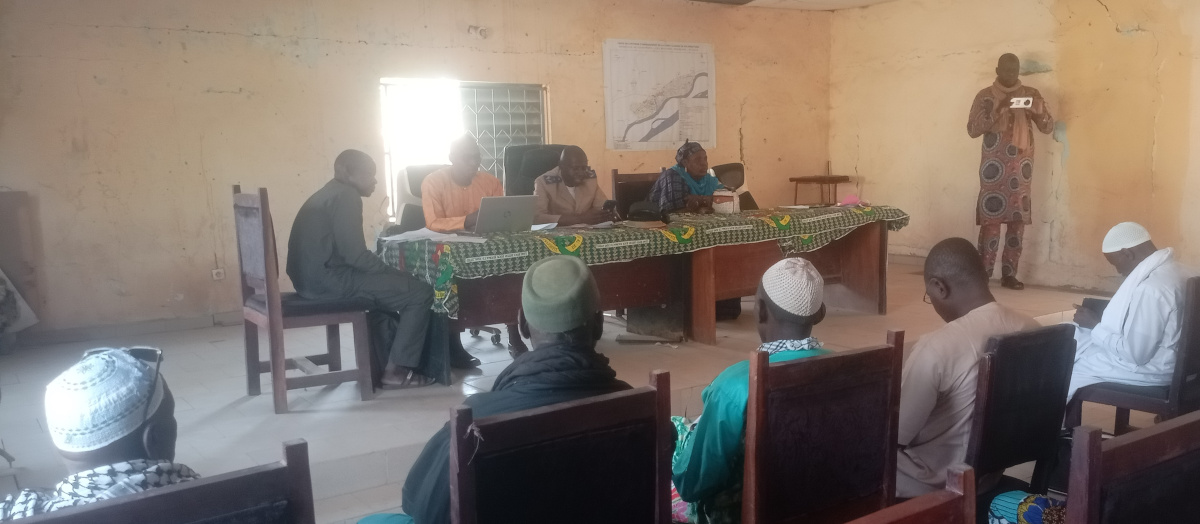 Macina : échanges autour du plan d’aménagement de la forêt classée de Kolongo