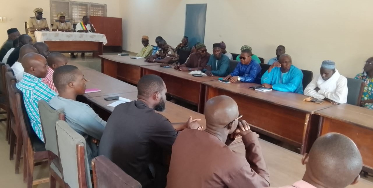 Yorosso : le nouveau préfet échange avec les services techniques et la société civile