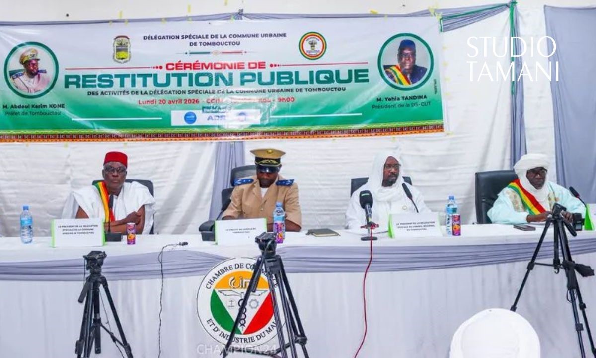 A Tombouctou, la délégation spéciale de la mairie rend compte de sa gestion