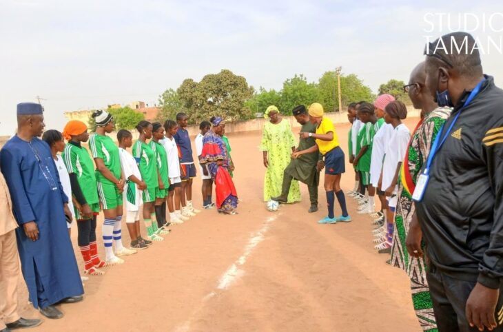 Kayes : coup d’envoi d’un tournoi scolaire de football féminin