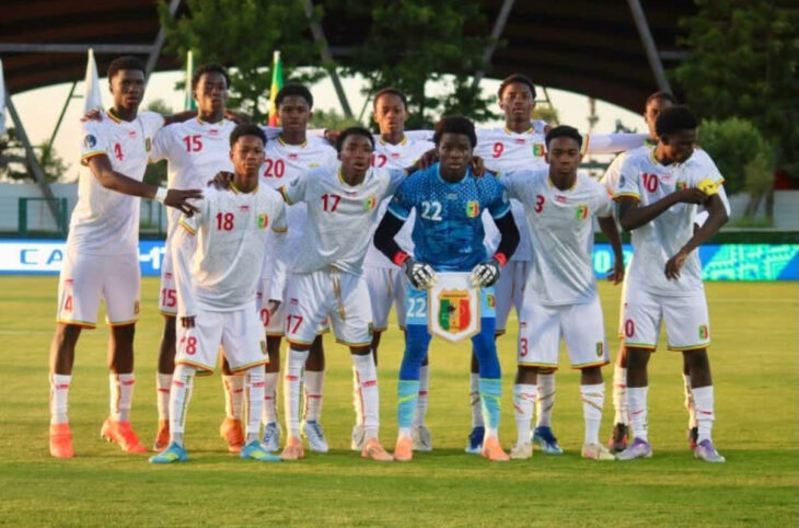 Le Mali file en quarts de finale de la CAN U17
