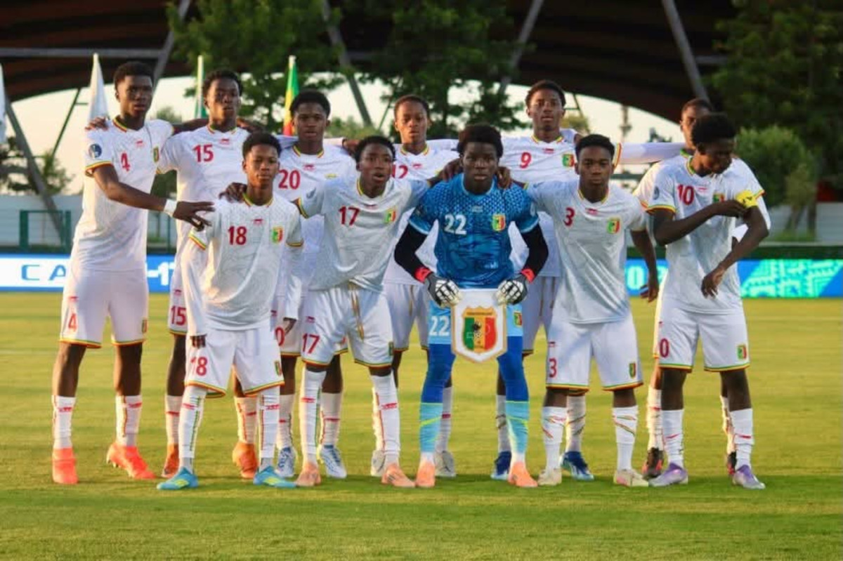 Le Mali file en quarts de finale de la CAN U17
