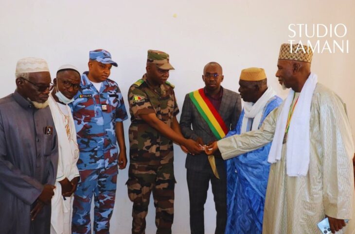 Koulikoro : le quartier Plateau I apporte son soutien aux FAMa