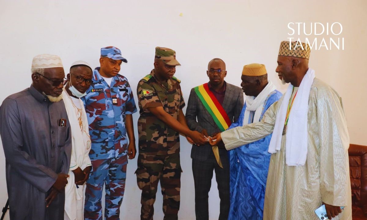 Koulikoro : le quartier Plateau I apporte son soutien aux FAMa