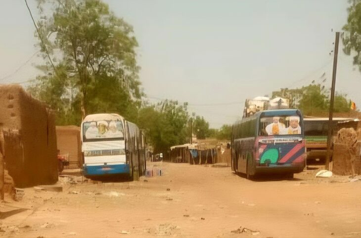 Macina : les transporteurs suspendent les départs vers Bamako