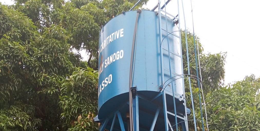 Un nouveau forage pour le CSRéf de Sikasso