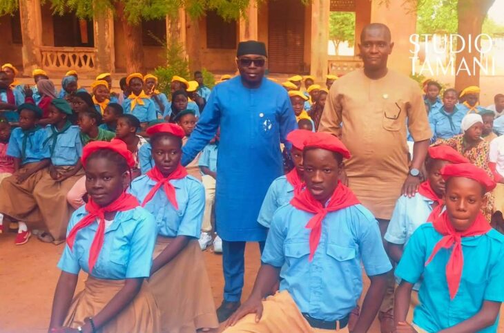 Ségou : plus de 80 pionniers reçoivent leur foulard