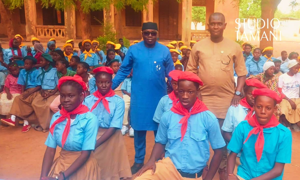 Ségou : plus de 80 pionniers reçoivent leur foulard
