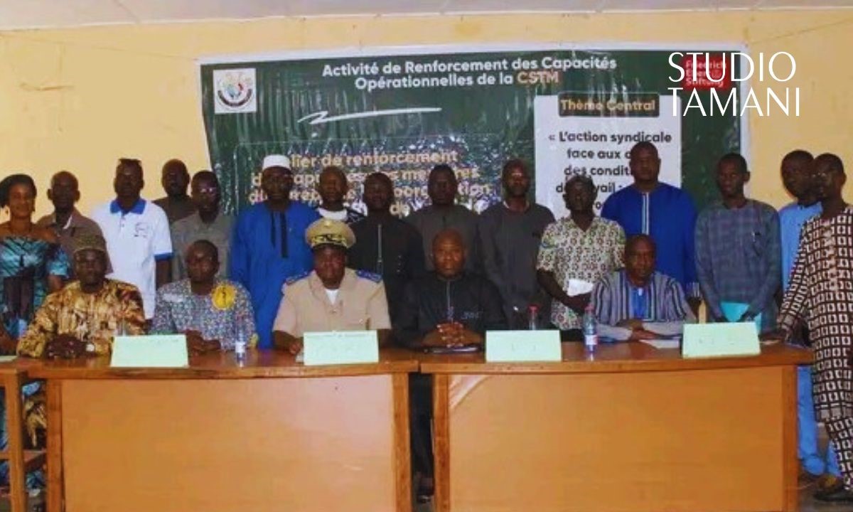 Des leaders syndicaux formés sur les droits des travailleurs à Koutiala