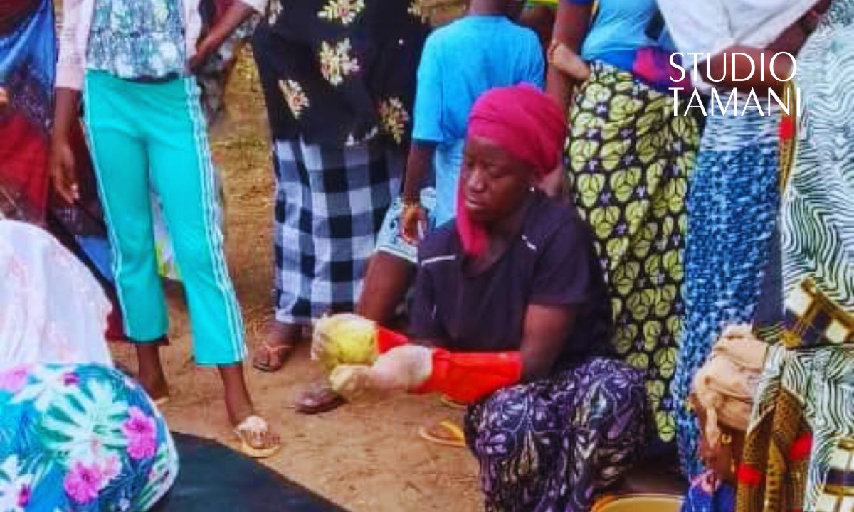 Des femmes formées en saponification à Bafoulabé