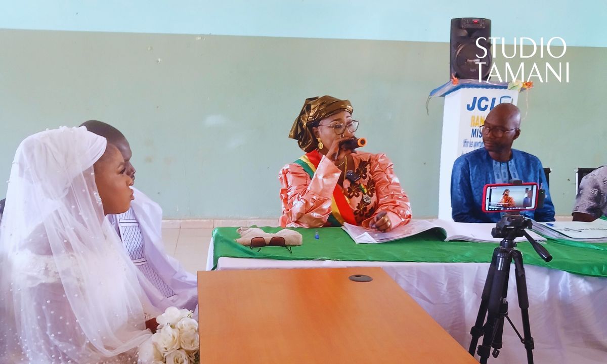 Banamba : le mariage collectif célébré en toute sobriété