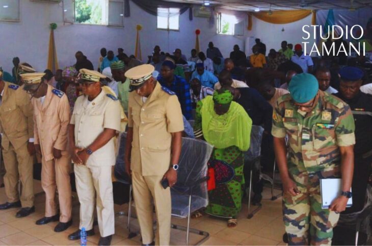 Koulikoro : appel à la sérénité et au soutien aux forces de défense et de sécurité