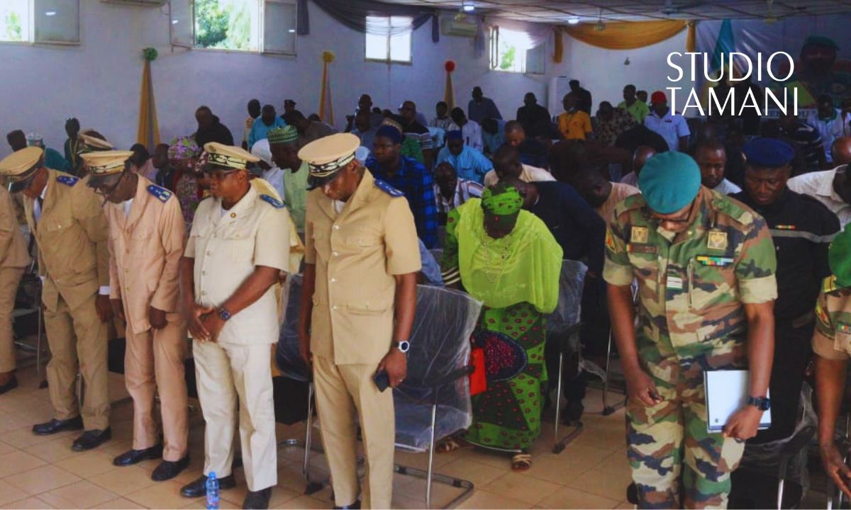 Koulikoro : appel à la sérénité et au soutien aux forces de défense et de sécurité