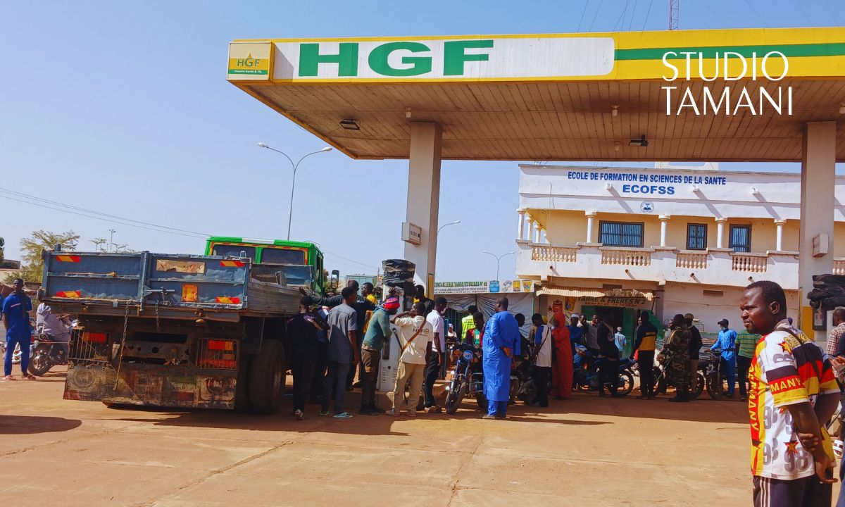 Ségou : pénurie de carburant, les prix flambent sur le marché noir
