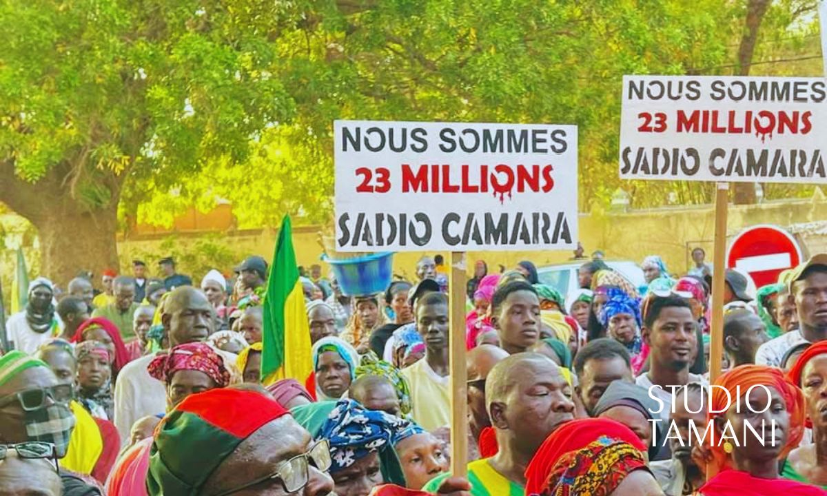Condoléances des sages de Ségou suite au décès du ministre de la défense