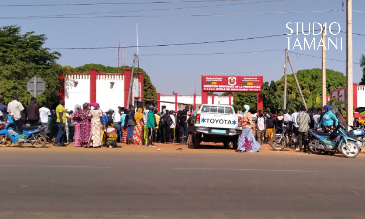 Koulikoro : hausse des accidents de la route en avril