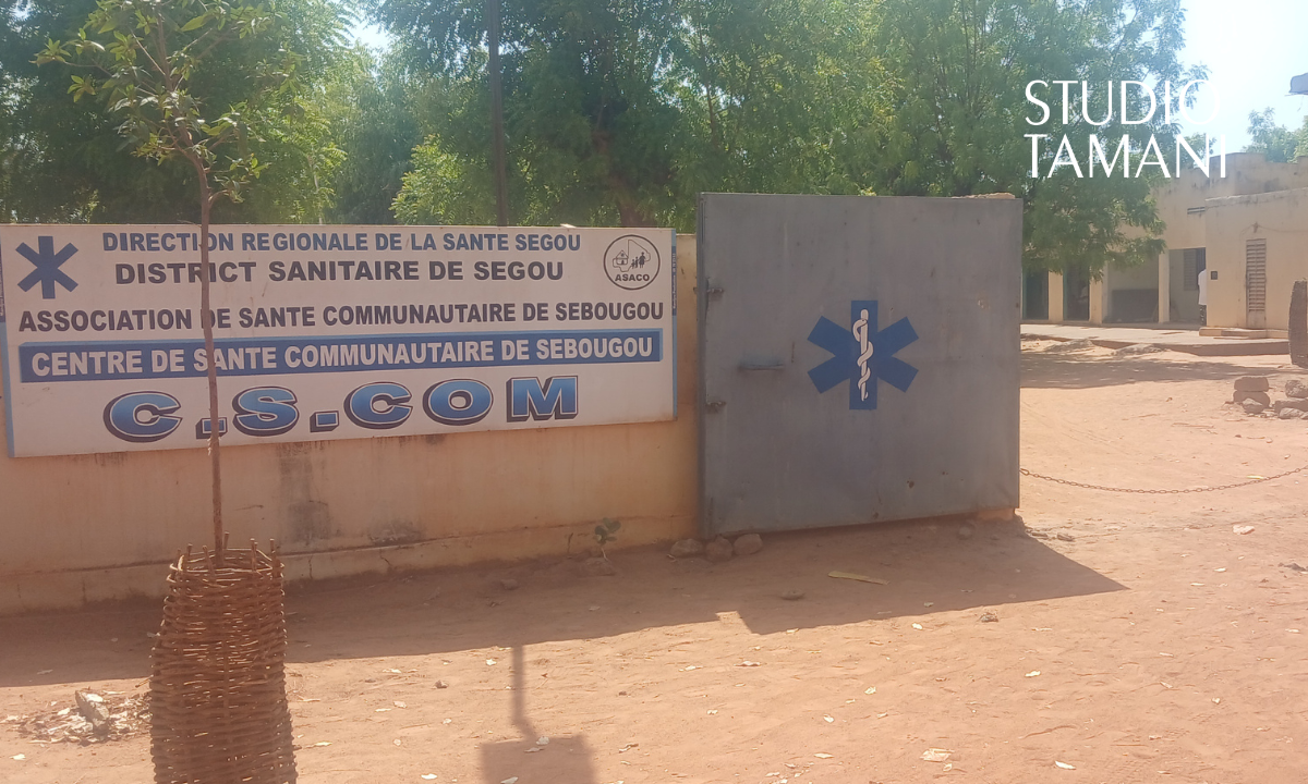 une campagne de vaccination contre la diphtérie en cours à Ségou