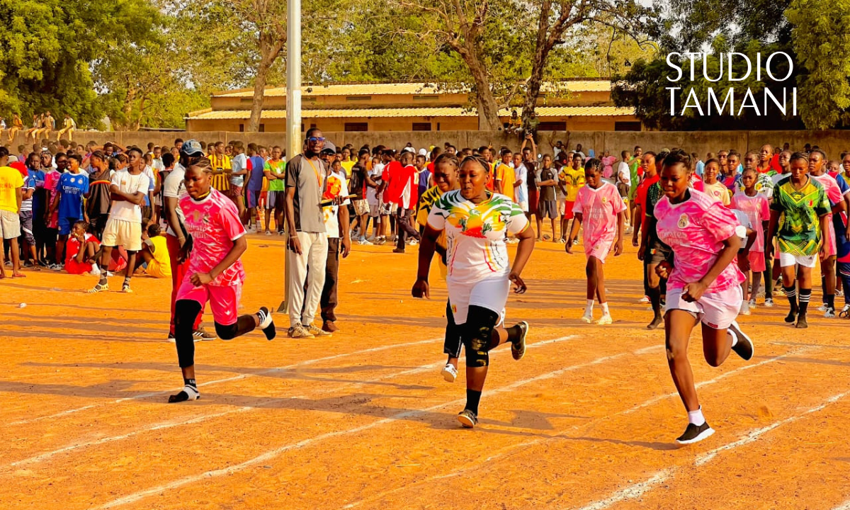 Kadiolo : fin des épreuves sportives du DEF