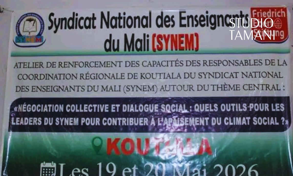Koutiala : le SYNEM mise sur le dialogue social pour prévenir les conflits