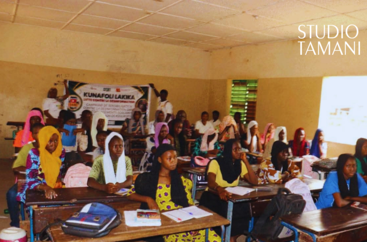 Koulikoro : lancement d’une campagne scolaire contre la désinformation et les fake news