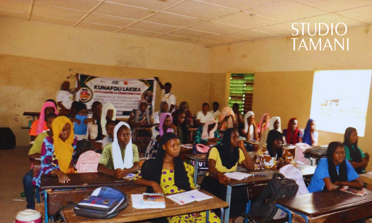 Koulikoro : lancement d’une campagne scolaire contre la désinformation et les fake news