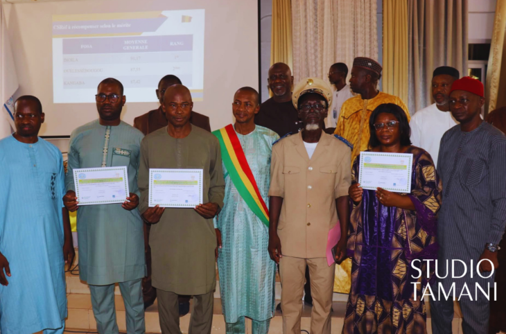 Koulikoro : plusieurs centres de santé distingués pour leur performance