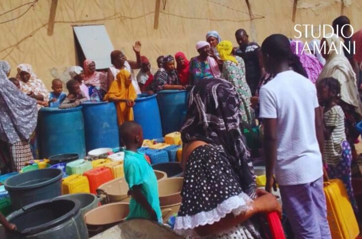 Gao : une opération de distribution d'eau pour soulager la population