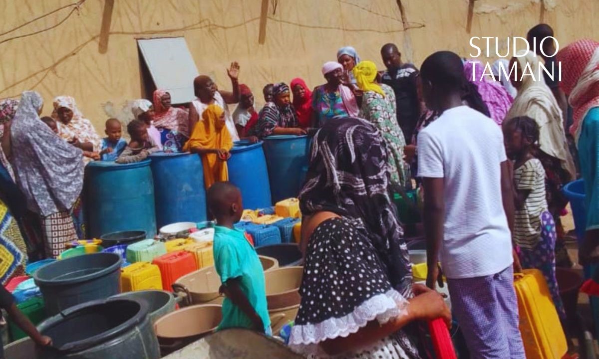 Gao : une opération de distribution d&rsquo;eau pour soulager la population