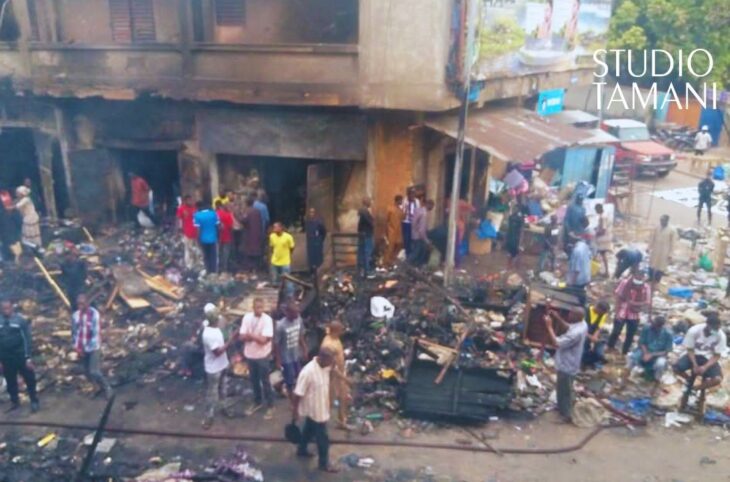 Double incendie en moins de 24 heures à Bamako et à Kayes