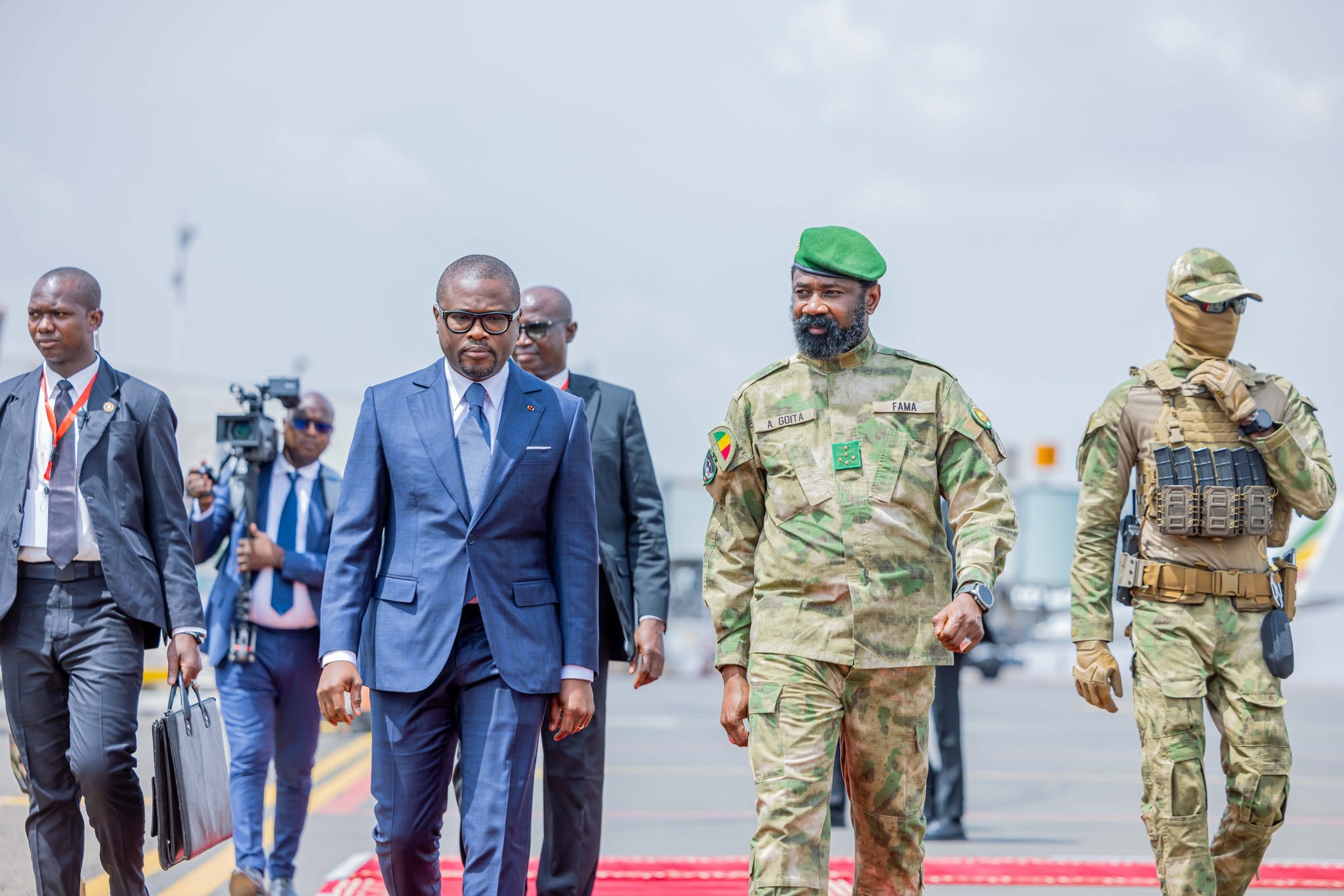 Bamako et Cotonou affichent leur volonté de renforcer leur coopération