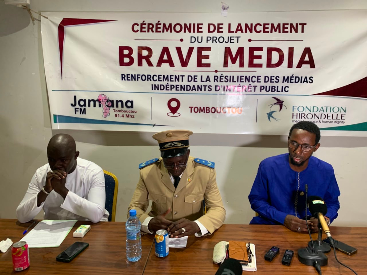 Lancement d’un nouveau projet à Tombouctou pour soutenir les médias indépendants