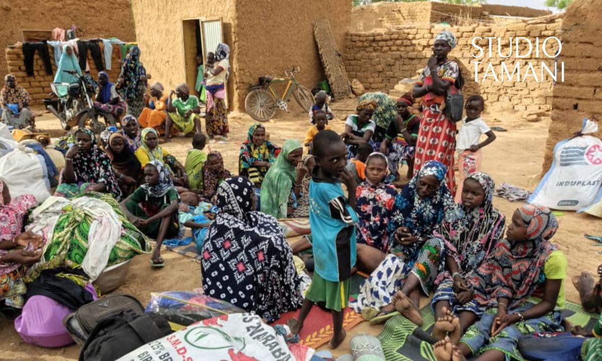 Koro : 124 nouveaux réfugiés arrivent du Burkina Faso