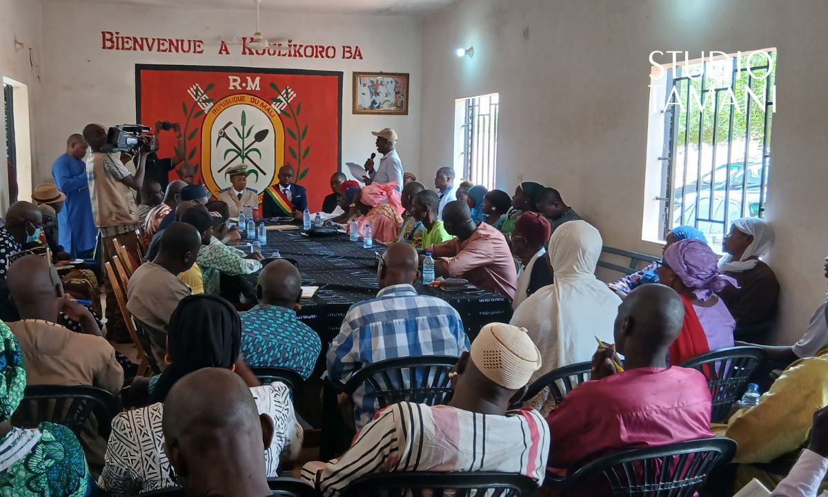 La mairie de Koulikoro fait le point de ses réalisations en 2025