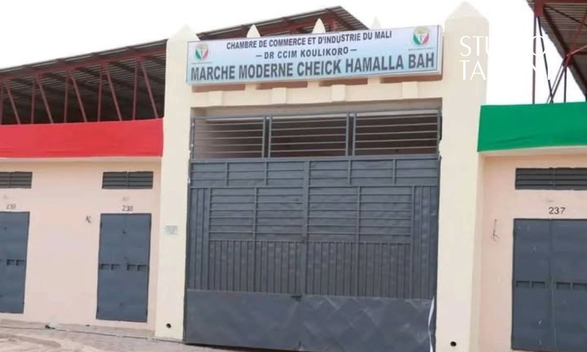 Koulikoro : le nouveau marché Cheick Hamalla Bah est fin prêt