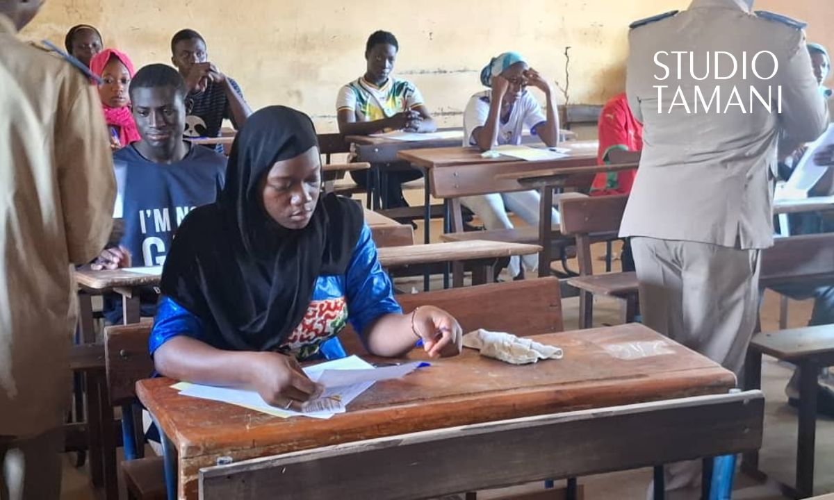 San : 4 126 candidats composent pour le baccalauréat