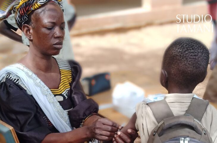 San : deuxième phase de vaccination contre la diphtérie