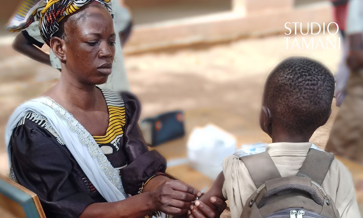 San : deuxième phase de vaccination contre la diphtérie