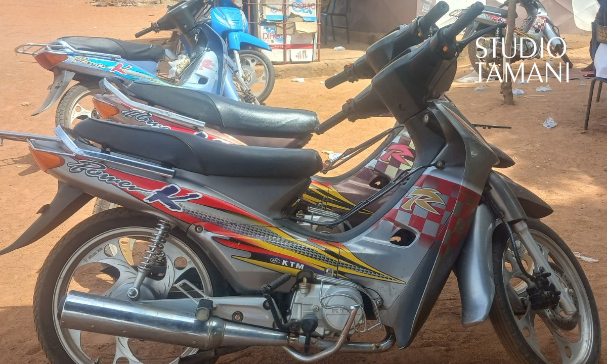 Ségou : flambée du prix de la moto « Jakarta » après la suspension des grosses cylindrées